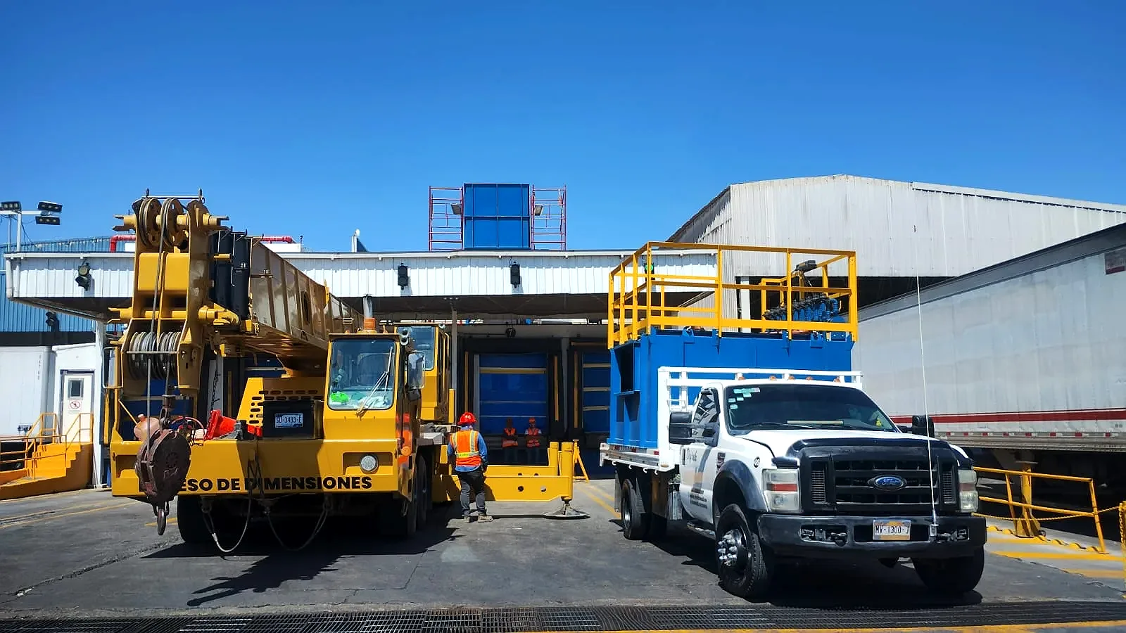 Colector de polvo instalado en planta industrial en Querétaro – MZS Colectores