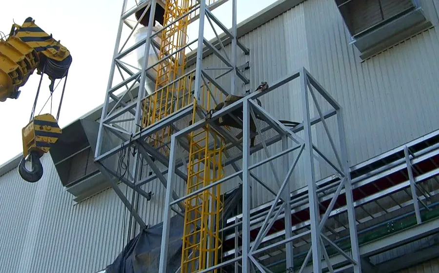 Ingeniería e instalación de sistemas de extracción industrial
