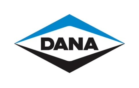 Logo de Dana, cliente de MZS Colectores