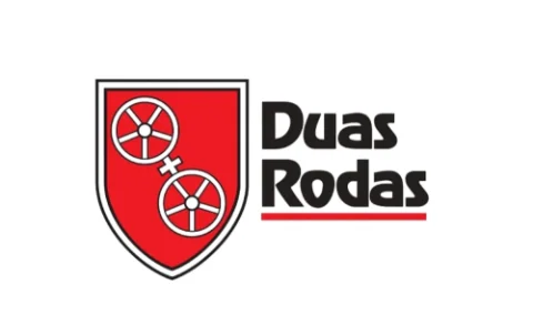 Logo de Duas Rodas, cliente de MZS Colectores