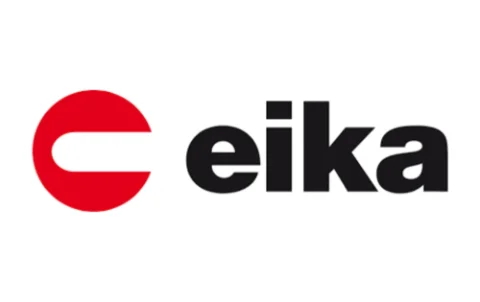 Logo de Eika, cliente de MZS Colectores