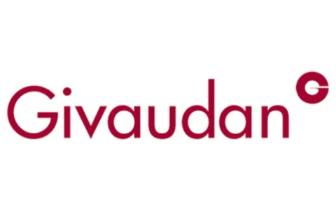 Logo de Givaudan, cliente de MZS Colectores