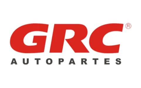 Logo de GRC Autopartes, cliente de MZS Colectores