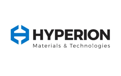 Logo de Hyperion, cliente de MZS Colectores