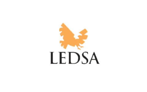 Logo de Ledsa, cliente de MZS Colectores