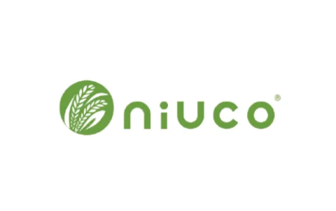 Logo de Niuco, cliente de MZS Colectores
