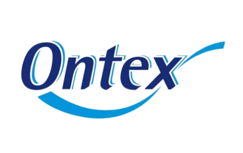 Logo de Ontex, cliente de MZS Colectores