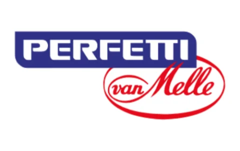 Logo de Perfetti Van Melle, cliente de MZS Colectores