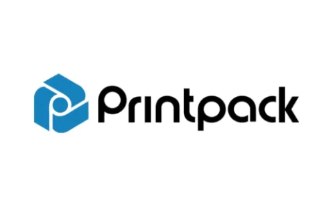 Logo de Printpack, cliente de MZS Colectores