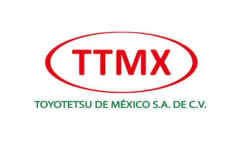 Logo de TTMX Toyotetsu, cliente de MZS Colectores