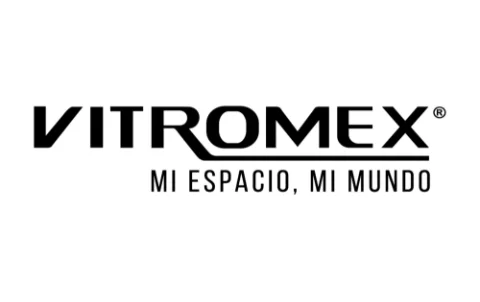 Logo de Vitromex, cliente de MZS Colectores