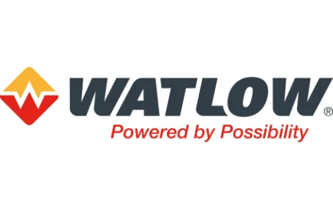 Logo de Watlow, cliente de MZS Colectores